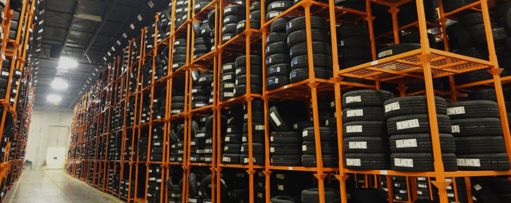 tire storage warehouse