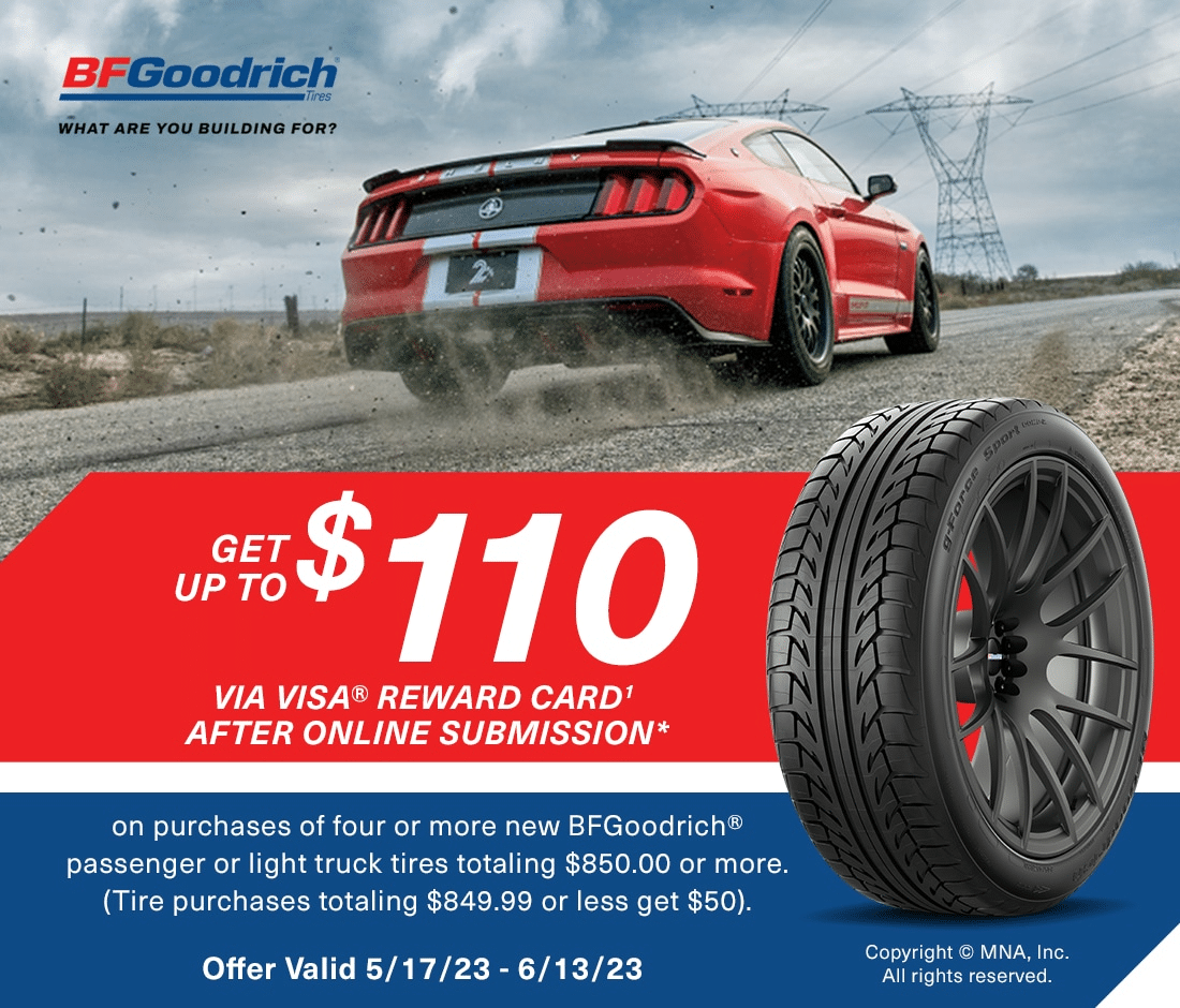 BFGoodrich Dealer and Service Provider