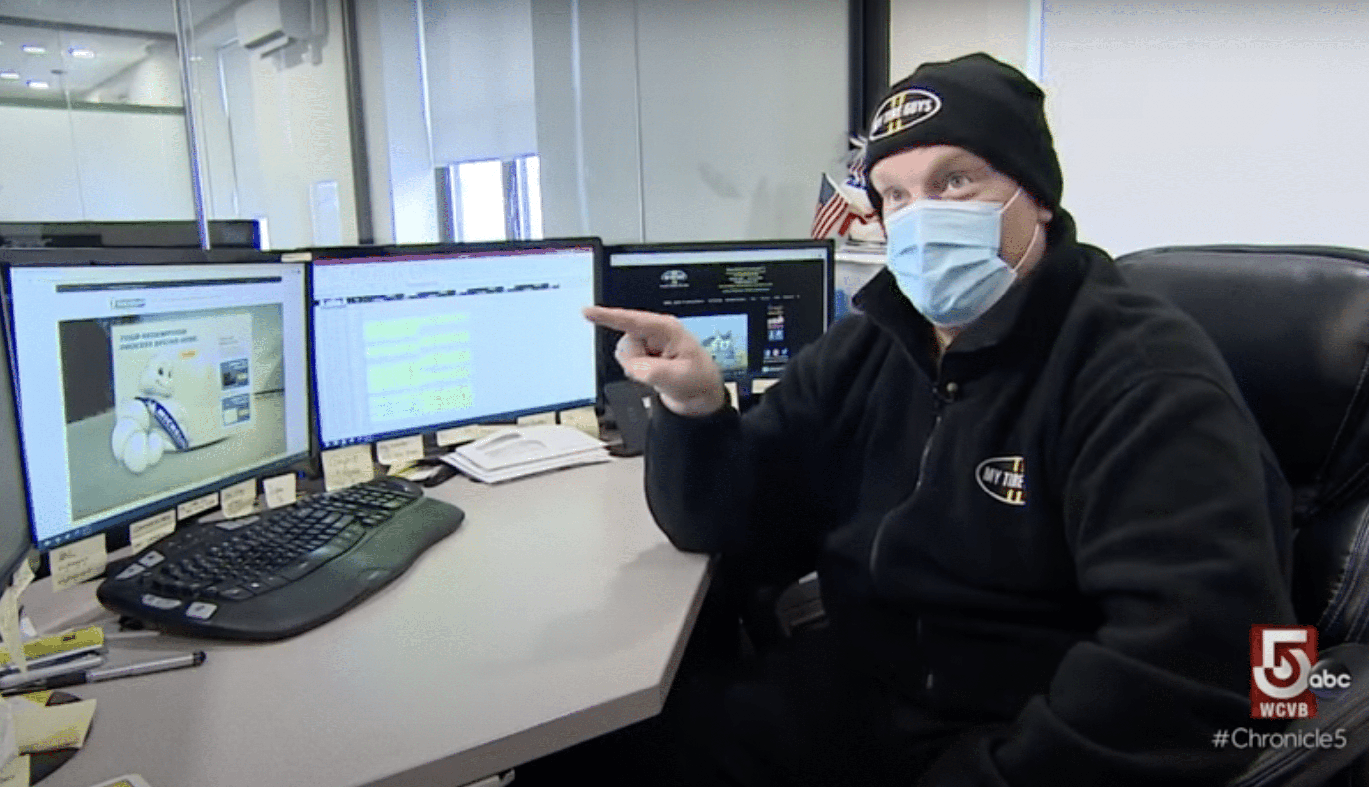 Jake from Mobile Tire Guys | MA Mobile Tire Service