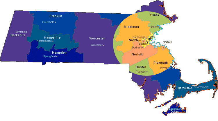 Our Mobile Tire Service covers all these areas