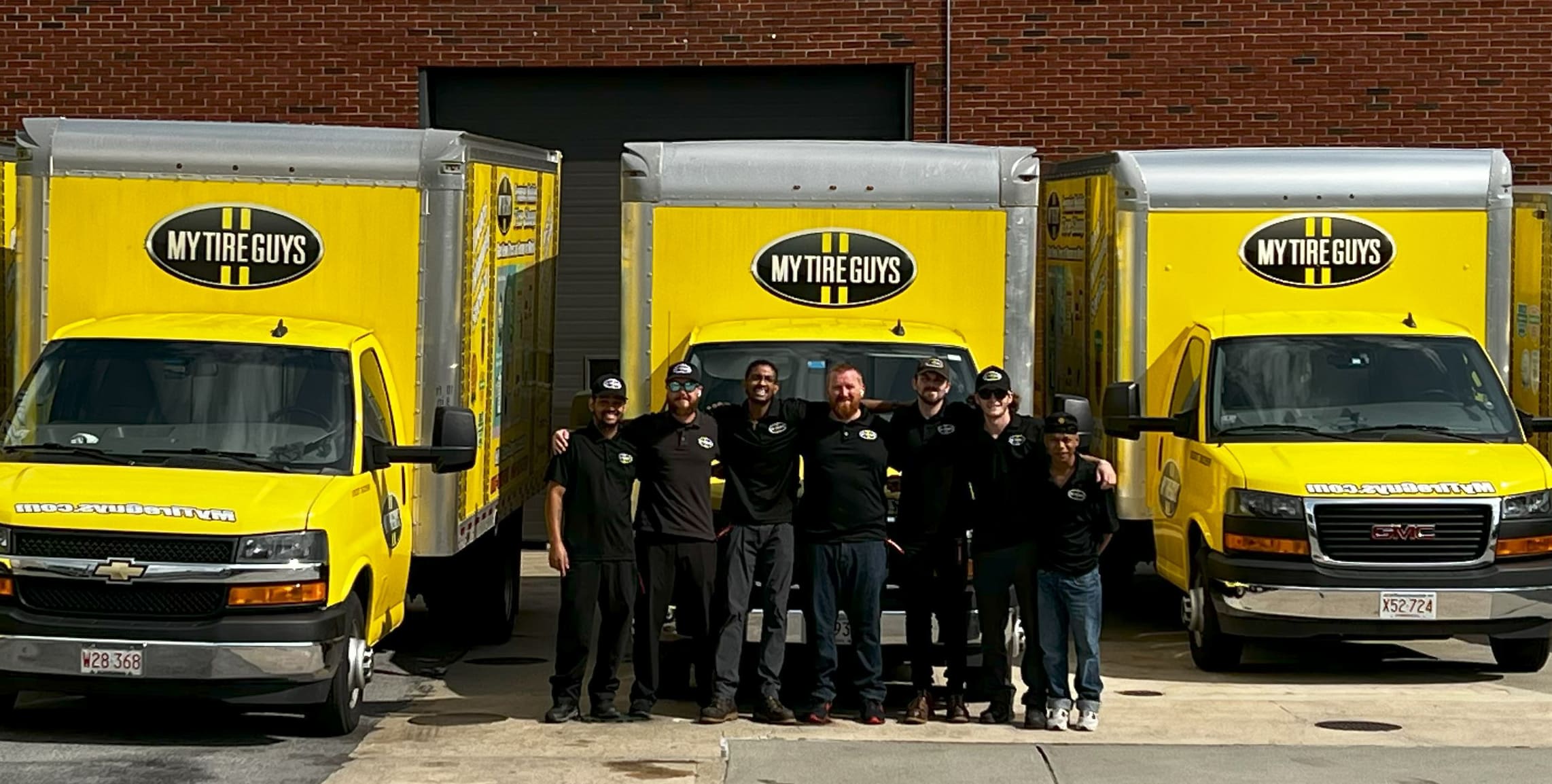 Contact My Tire Guys Crew | Serving Drivers Across Massachusetts