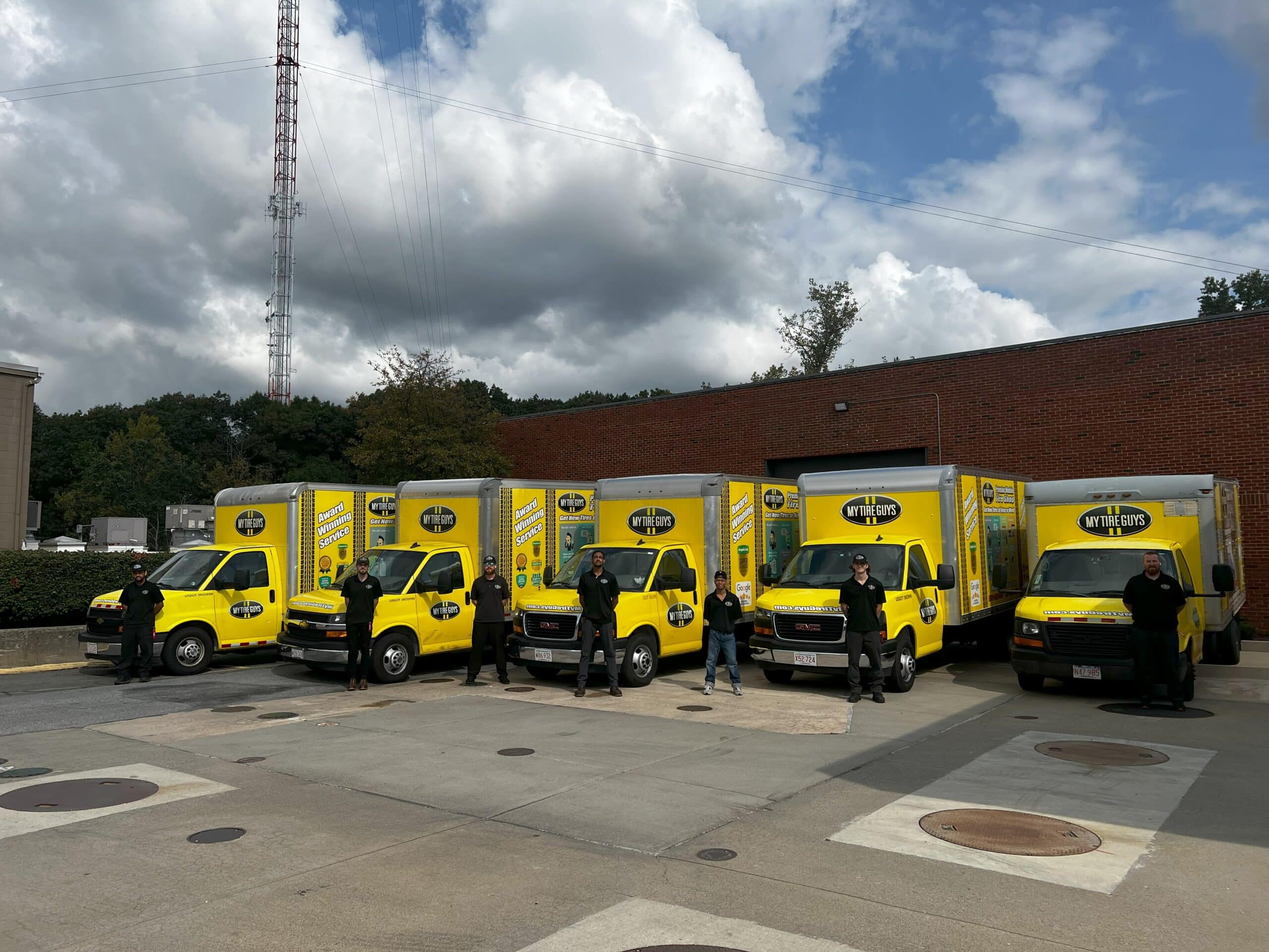 my tire guys trucks crew