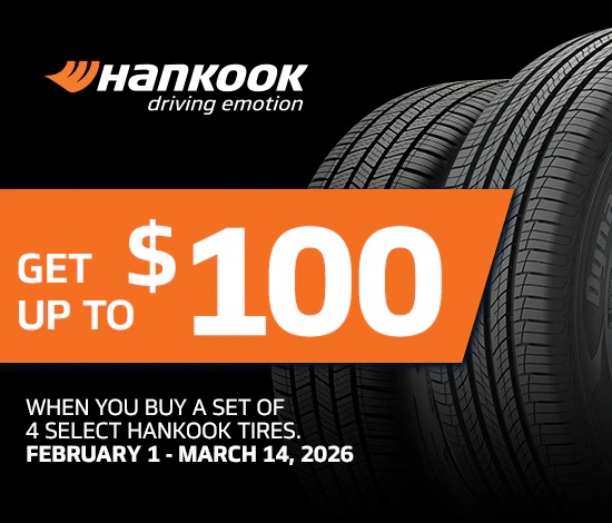 Hankook Tire Rebate Feb Mar 26