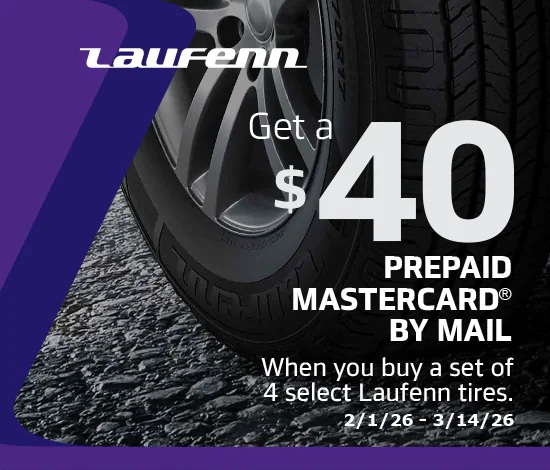 Laufenn Tire Rebate Feb Mar 26