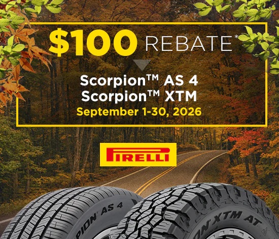 Pirelli Tire Rebate